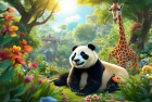 动物园之星：黑白天鹅抉择与生态之旅，引领文明与生物多样性保护