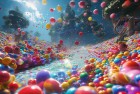 球球大作战团队赛：激情碰撞与英雄体验