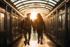 地铁跑酷情侣赛：激情挑战，爱情速度之旅