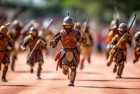 火柴人战争道具接力赛：英雄挑战激情，创意惊喜连连