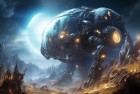 战双帕弥什科幻文明探险：挑战梦想，星际战士的奇幻旅程