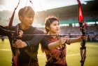 弓箭手大作战情侣赛：激情挑战，浪漫体验