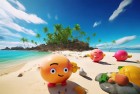 球球大作战荒岛求生：挑战使命召唤，探索岛屿文明体验