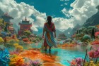色彩奇幻逃生：古老帝国时代的三少之旅