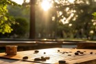 阳光午后三少五子棋对决：智慧与技巧较量