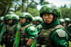绿色兵团：正义之战，挑战黑暗，创意无限