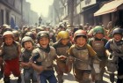 全民坦克大战与守望先锋：重温街头童年梦想时光