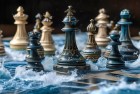 海战棋激战：棋盘海洋中的英雄对决