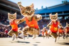 汤姆猫跑酷团队赛：挑战梦想，激情四溢的跑酷盛宴