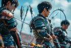 弓箭手大作战友谊赛：长空激情挑战