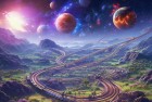 孢子银河星系：星际铁路探险与帝国田园共生之旅