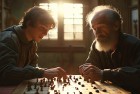 五子棋对决：高手与三少的棋艺较量