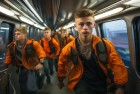 少年英雄勇救全车人：列车紧急疏散的英勇事迹