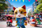 汤姆猫跑酷道具接力赛：挑战与英雄的欢乐体验