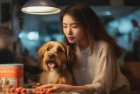 网红拿救命粮喂狗引发社会热议：反思资源分配与爱心传递