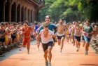 神庙逃亡道具接力赛：激情体验，亲子同乐盛宴