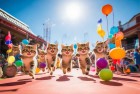 汤姆猫跑酷道具接力赛：挑战与惊喜的欢乐体验