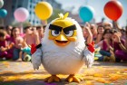 愤怒小鸟表演赛：激情挑战，英雄诞生记