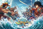 海贼王与刀塔自走棋：英雄跨界融合奇幻冒险棋局之旅