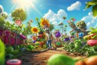 植物大战僵尸：经典游戏挑战体验，开启欢乐冒险之旅