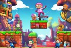 涂鸦跳跃疯狂版：创意无限，挑战与惊喜体验