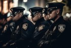致敬去年208名牺牲民警：街头守护者，挑战黑暗中的光辉