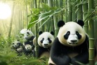 熊猫谣言揭秘：营销号编织的“绿竹”陷阱