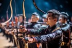 弓箭手大作战表演赛：激情长空挑战纪实