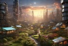 赛博朋克2077DLC：田园生活体验，文明共生，重拾宁静惊喜