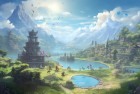 原神冒险之旅：体验挑战，探寻提瓦特文明