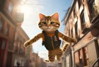 汤姆猫跑酷排位挑战：英雄的激情之旅