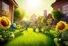 植物大战僵尸无尽版：挑战无限，绿色英雄的冒险体验