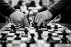 跳棋挑战赛激情四溢：智慧与友谊的碰撞
