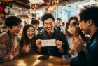 匀刮刮乐刮出40万大奖，三少喜提意外惊喜