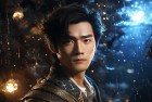 白月梵星：梵樾的传奇冒险与星辰梦想