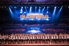 全民飞机大战表演赛：梦想与挑战的飞行盛宴