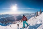滑雪大冒险之旅：挑战自我，梦想成真