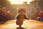 汤姆猫跑酷淘汰赛：挑战极限，梦想与惊喜同在