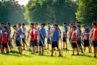 弓箭手大作战团队赛：挑战长空，英雄荣耀时刻