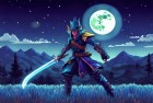 星露谷物语月华剑士展现华丽剑术，蜡笔小新共舞田园梦想