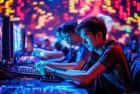 像素射击赏金赛：挑战梦想，像素英雄的视觉盛宴