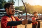 弓箭手大作战表演赛：梦想激情演绎传奇故事