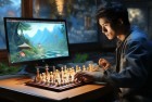 象棋天天象棋挑战之旅：从传统智慧到虚拟生存的体验