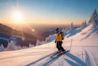 冬日滑雪大冒险之旅：挑战梦想，我们一起挑战自我