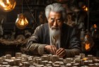 纸牌接龙大师三少：街头技艺挑战与梦想传承