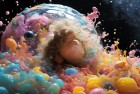 戴森球计划下，科技童趣交织的温馨星际故事：海绵宝宝般的欢乐瞬间