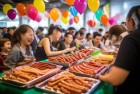 香肠派对积分赛：挑战星光，激情共享
