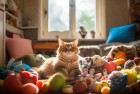 围住神经猫逗趣，我们一起的惊喜围捕大作战