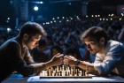 五子棋高手对决：智慧激战，激情对决