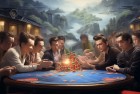 对马岛之魂炸金花对决×江南百景图，诗意盎然娱乐盛宴体验